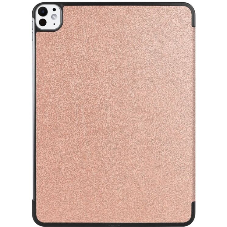 Чехол UniCase Slim для Apple iPad Pro 11 (2024) - Rose Gold: фото 2 из 8