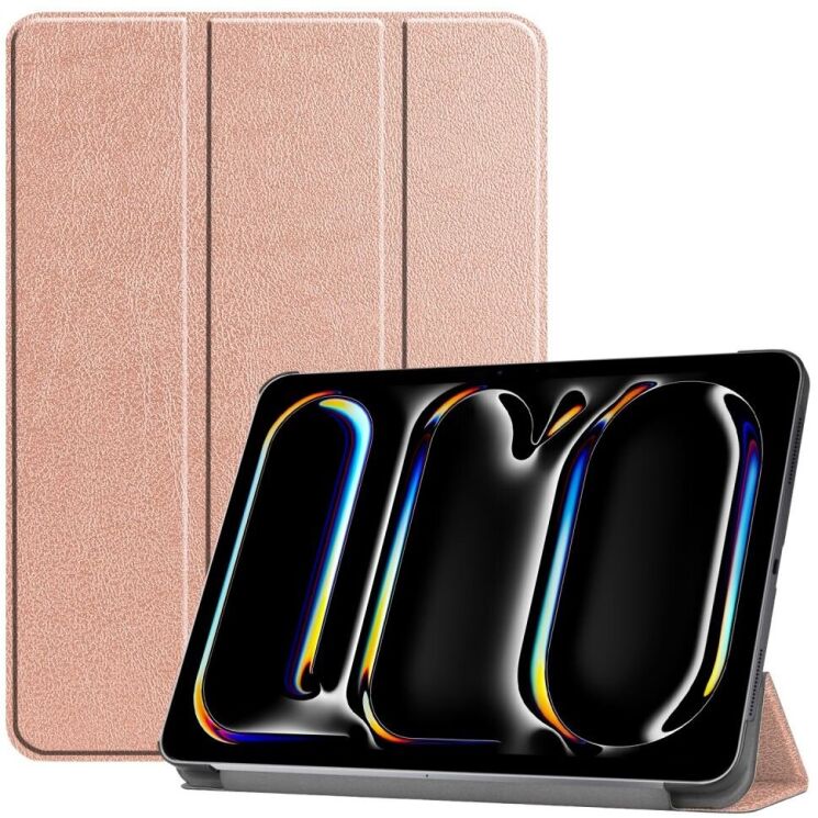 Чехол UniCase Slim для Apple iPad Pro 11 (2024) - Rose Gold: фото 1 из 8