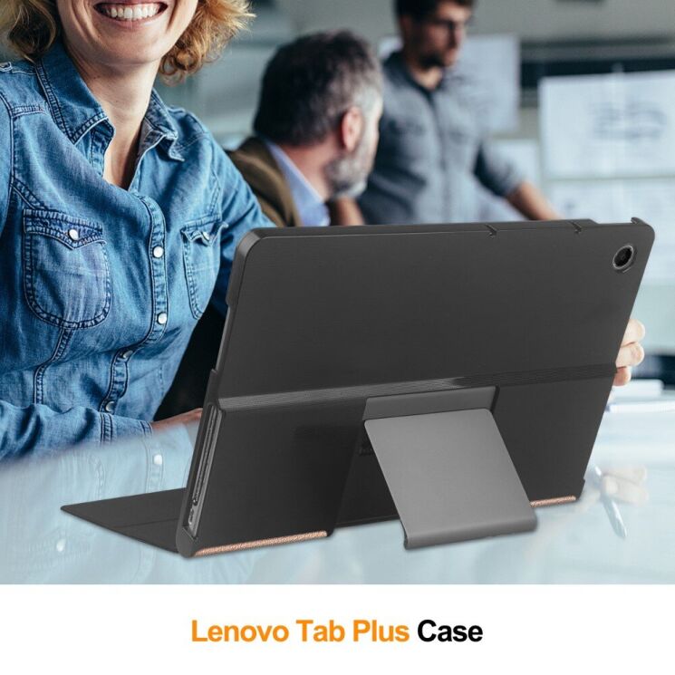 Чехол UniCase Slim для Lenovo Tab Plus - Blue: фото 8 из 8