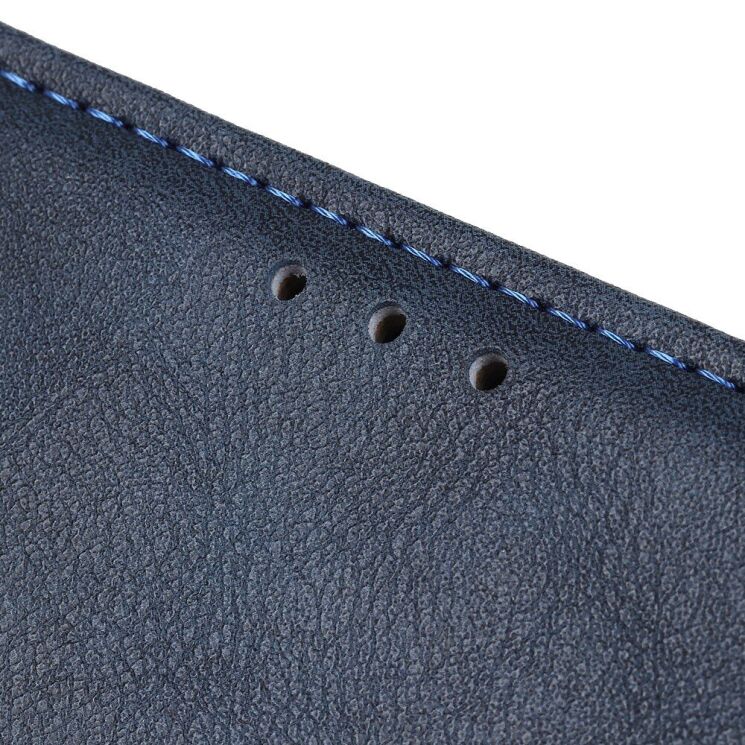 Чехол UniCase Vintage Wallet для ZTE Blade A7s - Blue: фото 9 из 13
