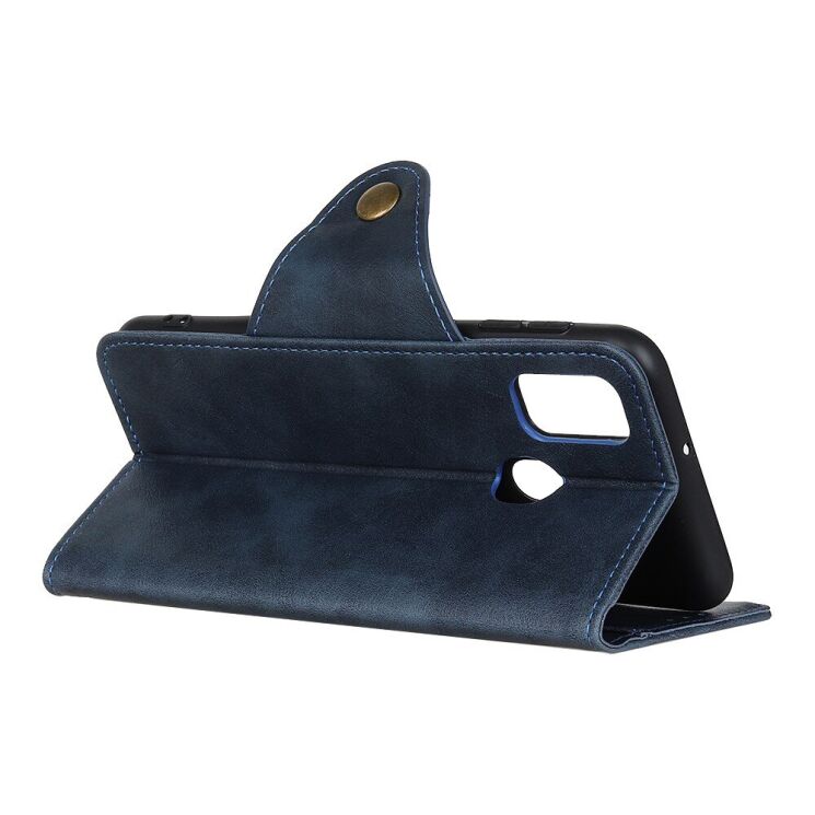 Чехол UniCase Vintage Wallet для ZTE Blade A7s - Blue: фото 4 из 13