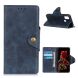 Чехол UniCase Vintage Wallet для ZTE Blade A7s - Blue (228312L). Фото 1 из 13