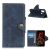 Чехол UniCase Vintage Wallet для ZTE Blade A7s - Blue: фото 1 из 13