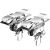 Ігровий контролер Deexe Phone Gaming Controller - Silver: фото 1 з 12