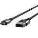 Кабель Belkin Mixit DuraTek USB to MicroUSB (2.4A, 1.2m) - Black (896319B). Фото 2 из 6