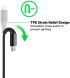 Кабель Belkin Mixit DuraTek USB to MicroUSB (2.4A, 1.2m) - Black (896319B). Фото 5 из 6