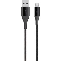 Кабель Belkin Mixit DuraTek USB to MicroUSB (2.4A, 1.2m) - Black: фото 1 из 6