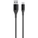 Кабель Belkin Mixit DuraTek USB to MicroUSB (2.4A, 1.2m) - Black (896319B). Фото 1 из 6