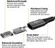 Кабель Belkin Mixit DuraTek USB to MicroUSB (2.4A, 1.2m) - Black (896319B). Фото 4 из 6