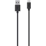 Кабель Belkin Mixit USB to MicroUSB (1.2m) F2CU012bt04-BLK - Black: фото 1 из 1