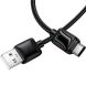 Кабель Hoco U146 Mundo USB to Type-C 36W (3A, 1.2m) - Black (896475B). Фото 4 из 9