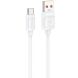 Кабель Hoco X115 USB to Type-C (100W, 1m) - White (896390W). Фото 1 з 6
