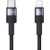 Кабель USAMS USAMS SJ729 Type-C to Lightning (30W, 3A, 1.2m) - Gray: фото 1 из 7