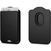 Кардхолдер Tech-Protect CH02 MagWallet - Carbon: фото 1 з 7
