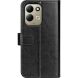 Класичний чохол-книжка Deexe Wallet Style для Xiaomi Poco C95 Pro - Black (429203B). Фото 6 з 7