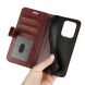 Класичний чохол-книжка Deexe Wallet Style для Xiaomi Poco C95 Pro - Red (429203R). Фото 7 з 7