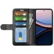 Класичний чохол-книжка Deexe Wallet Style для Xiaomi Poco C95 Pro - Black (429203B). Фото 2 з 7