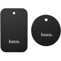Комплект магнитных пластин Hoco DI48 Quick Magnetic Strip - Black: фото 1 из 9