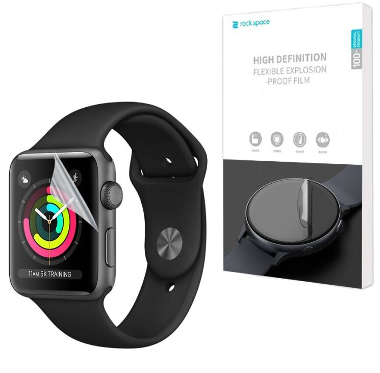 Комплект пленок (6шт) RockSpace Watch Film для Apple Watch 42 mm: фото 1 из 6