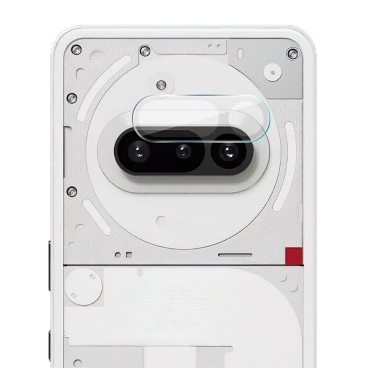 Комплект захисних стекол IMAK Camera Lens Protector для Nothing Phone (3a): фото 2 из 8
