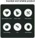 Комплект захисних стекол IMAK Camera Lens Protector для Nothing Phone (3a) (377719). Фото 6 из 8