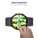 Комплект защитного стекла ENKAY 9H Watch Glass для Samsung Galaxy Watch 6 / 7 (44mm) - Black (334710B). Фото 4 из 8