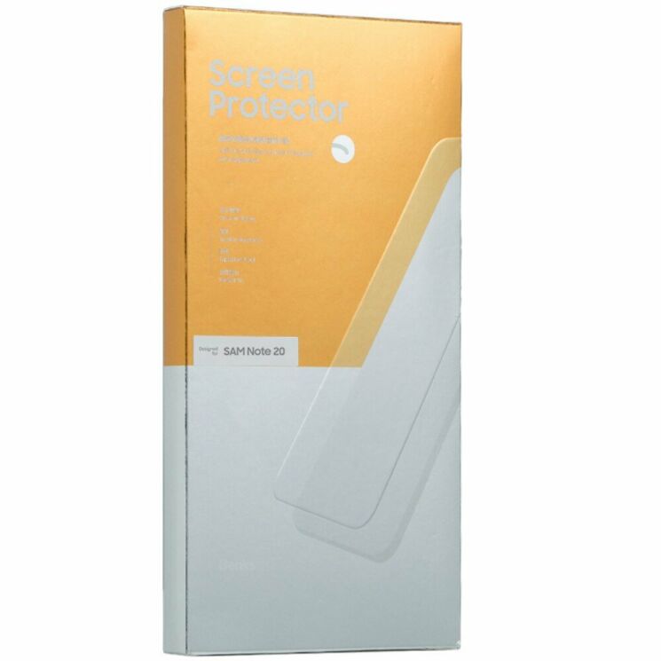 Комплект защитных пленок (2 шт) BENKS RR Series для Samsung Galaxy Note 20 (N980): фото 6 из 18