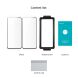 Комплект захисних плівок (2 шт) NILLKIN Impact Resistant Curved Film для Samsung Galaxy S22 Plus - Black (290331B). Фото 19 з 20
