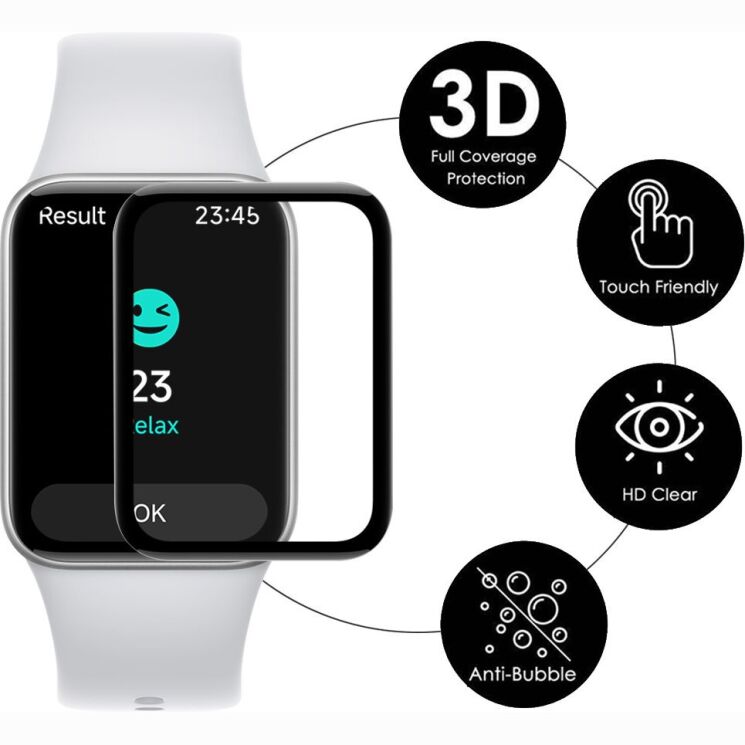 Комплект защитных пленок ENKAY Protector Film для Xiaomi Smart Band 10 Pro - Black (413003B) Комплект защитных пленок ENKAY Protector Film для Xiaomi Smart Band 10 Pro - Black: фото 2 из 7