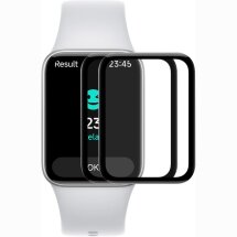 Комплект защитных пленок ENKAY Protector Film для Xiaomi Smart Band 10 Pro - Black: фото 1 из 7