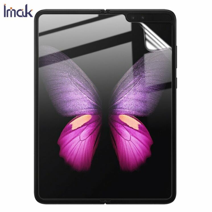 Комплект защитных пленок (на экран и заднюю панель) IMAK Hydrogel Film III для Samsung Galaxy Fold: фото 4 из 17