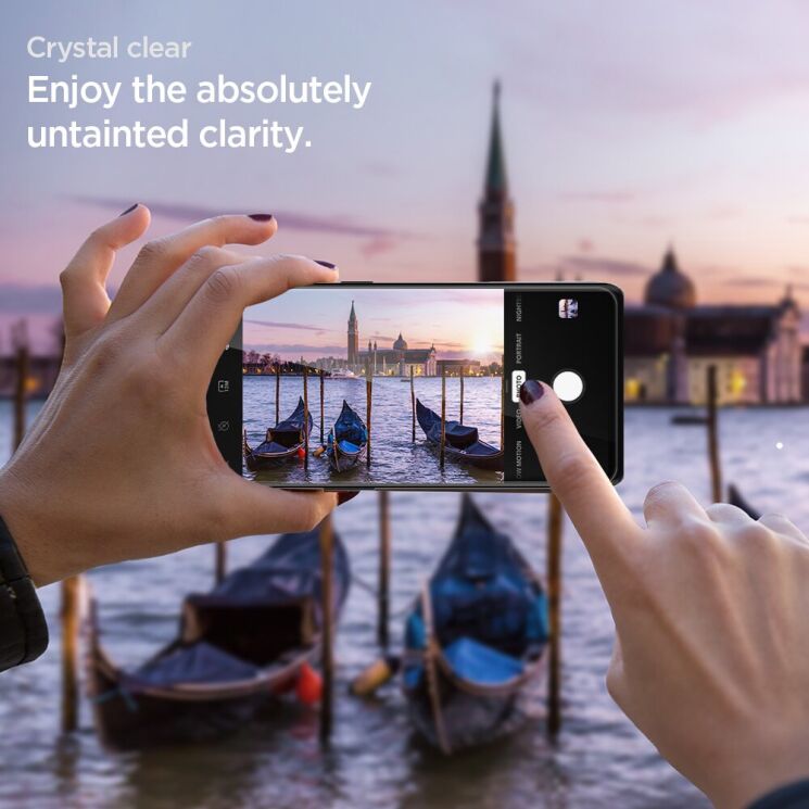 Комплект защитных пленок Spigen (SGP) Film Neo Flex HD (Front 2) для OnePlus 9 Pro: фото 6 из 7