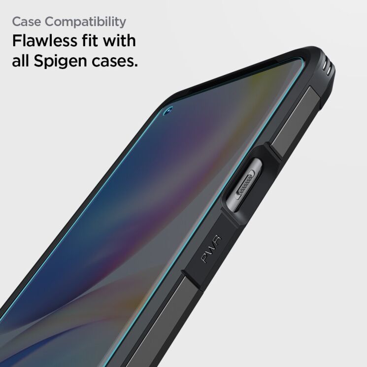 Комплект защитных пленок Spigen (SGP) Film Neo Flex HD (Front 2) для OnePlus 9 Pro: фото 7 из 7