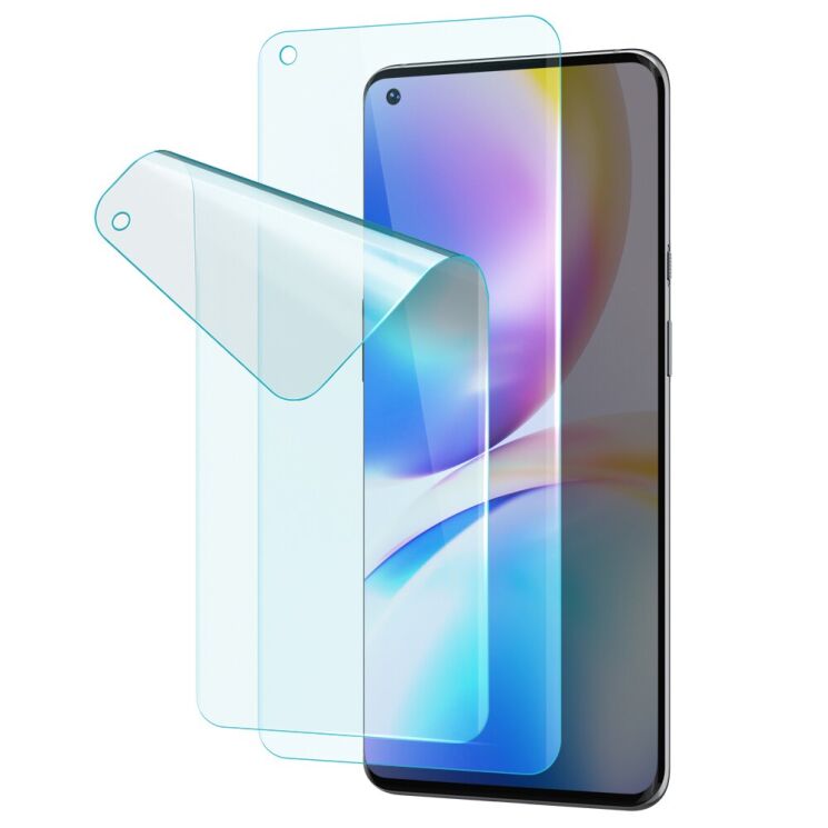 Комплект защитных пленок Spigen (SGP) Film Neo Flex HD (Front 2) для OnePlus 9 Pro: фото 2 из 7