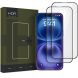 Комплект защитных стекол (2шт) HOFI Glass Pro+ (FP) для Apple iPhone 16 - Black (366423B). Фото 1 из 4
