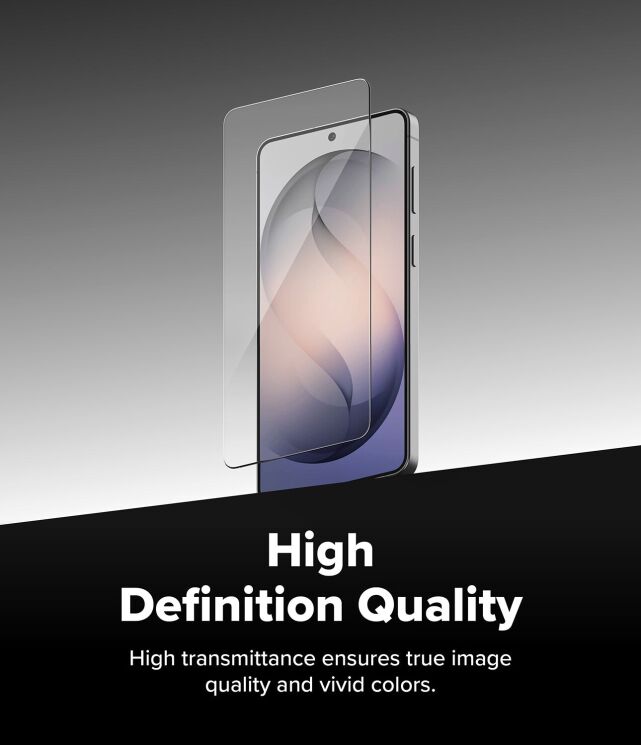 Комплект защитных стекол (2шт) Ringke Easy Slide Tempered Glass для Samsung Galaxy S26 (S942) 8800328815827: фото 8 из 16