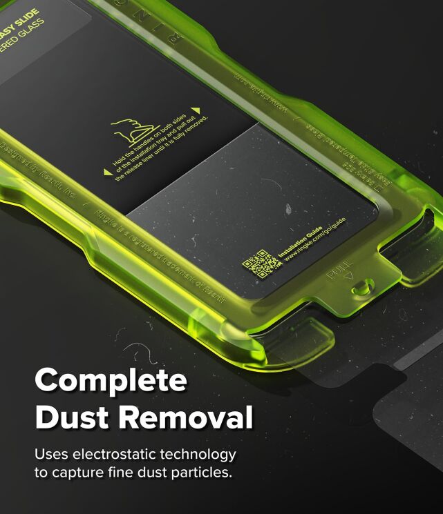 Комплект защитных стекол (2шт) Ringke Easy Slide Tempered Glass для Samsung Galaxy S26 (S942) 8800328815827: фото 6 из 16