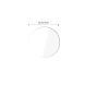 Комплект захисних стекол (2шт) Tech-Protect Glass Fit + для Samsung Galaxy Watch Ultra 2 (5906302324668) (427016). Фото 2 з 7