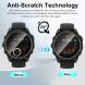 Комплект захисних стекол (3шт) Deexe HD Clear Glass для Garmin Fenix 8 (47mm) (367400). Фото 3 з 5