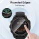 Комплект захисних стекол (3шт) Deexe HD Clear Glass для Garmin Fenix 8 (47mm) (367400). Фото 2 з 5