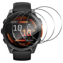 Комплект защитных стекол (3шт) Deexe HD Clear Glass для Garmin Fenix 8 (47mm): фото 1 из 5