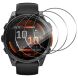 Комплект захисних стекол (3шт) Deexe HD Clear Glass для Garmin Fenix 8 (47mm) (367400). Фото 1 з 5