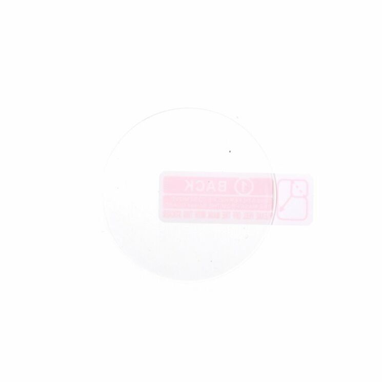 Комплект защитных стёкол Deexe Screen Protector для Samsung Galaxy Watch 3 (41mm): фото 2 из 4