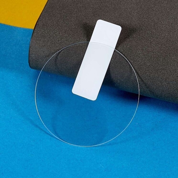 Комплект захисних стекол Deexe Screen Protector для Samsung Galaxy Watch FE (40mm): фото 3 з 6