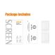 Комплект защитных стекол HAT PRINCE 9H Lens Guard для Xiaomi 13 (313453). Фото 5 из 7