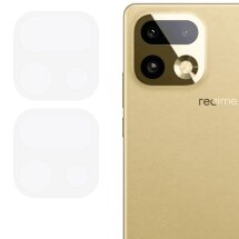 Комплект защитных стекол на заднюю камеру Deexe Camera Lens Protector для Realme 16 Pro Plus: фото 1 из 5