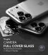 Комплект захисних стекол Ringke Camera Full Cover Glass для iPhone 17 Pro Max (8800328812345) - Black (411129B). Фото 4 з 11