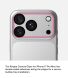 Комплект захисних стекол Ringke Camera Full Cover Glass для iPhone 17 Pro Max (8800328812345) - Black (411129B). Фото 8 з 11