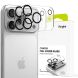Комплект захисних стекол Ringke Camera Full Cover Glass для iPhone 17 Pro Max (8800328812345) - Black (411129B). Фото 1 з 11