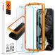Комплект защитных стекол Spigen (SGP) GLAS.tR AlignMaster для Google Pixel 8A (341065). Фото 1 из 11